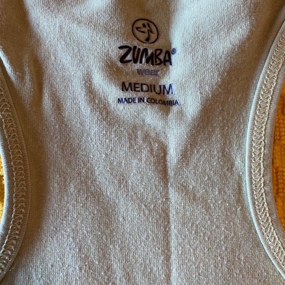 Zumba Tank Top Shine Brighter - Picture 2 of 5